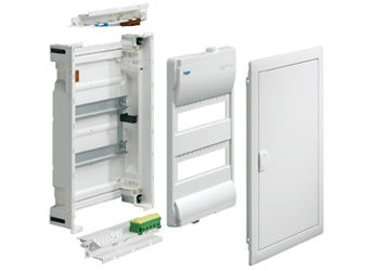 Coffret Distribution Electrique Encastre Volta
